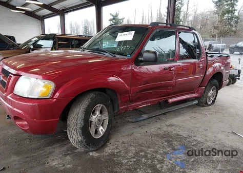 2004 Ford Explorer Sport Trac Adrenalin/Xls/Xlt z USA, uszkodzony, nr VIN 1FMZU77K24UC12775